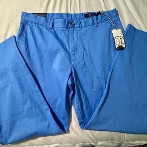 Vineyard Vines Men's Bright Blue Chinos
